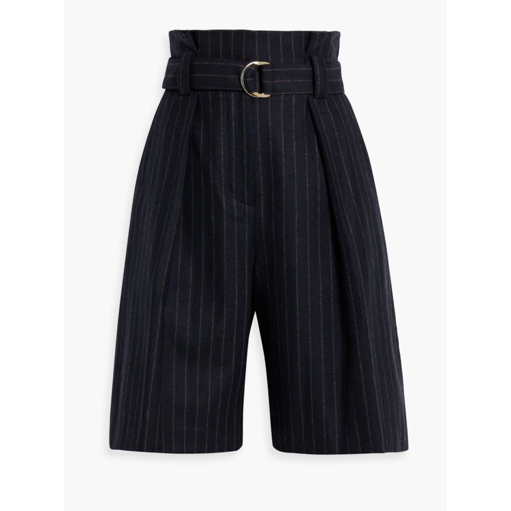 NWT 3.1 Phillip Lim Black Pinstripe Women's Shorts